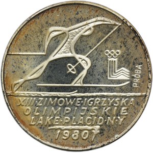 PRÓBA, 200 złotych 1980 Lake Placid