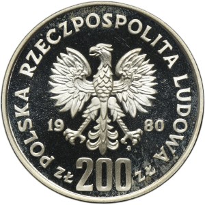 PRÓBA, 200 złotych 1980 Lake Placid