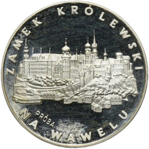 PRÓBA, 100 złotych 1977 Zamek Królewski na Wawelu