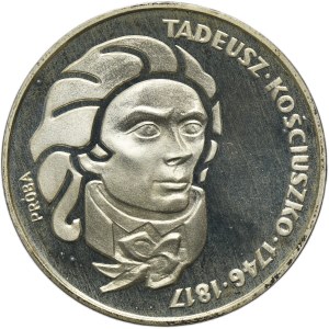PRÓBA, 100 złotych 1976 Tadeusz Kościuszko