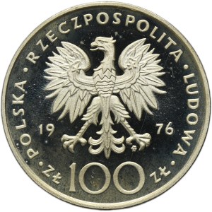 PRÓBA, 100 złotych 1976 Tadeusz Kościuszko