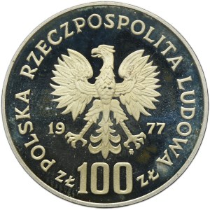 SAMPLE, 100 gold 1977 Wladyslaw Reymont