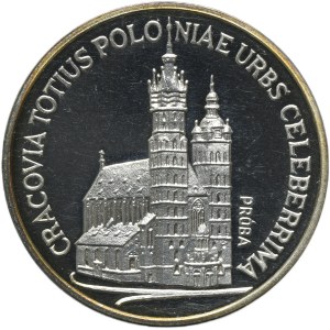 PRÓBA, 100 złotych 1981 Kościół Mariacki w Krakowie