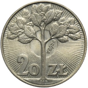 SAMPLE, 20 gold 1973 Tree