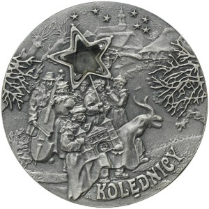 20 złotych 2001 Kolędnicy