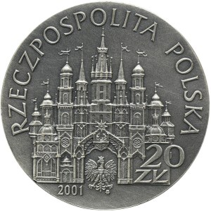 20 złotych 2001 Kolędnicy