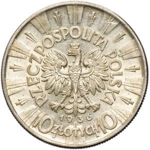 Piłsudski, 10 zloty 1936