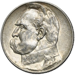 Pilsudski, 5 zloty 1936
