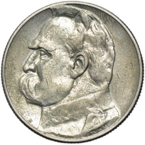 Pilsudski, 5 gold 1934