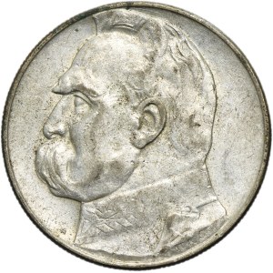 Piłsudski, 10 zloty 1937
