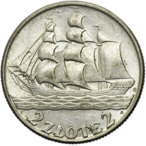 Sailing ship, 2 gold 1936