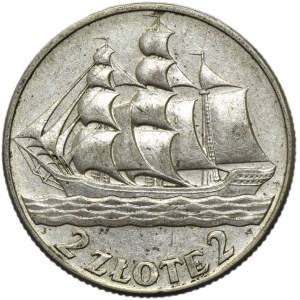 Sailing ship, 2 gold 1936