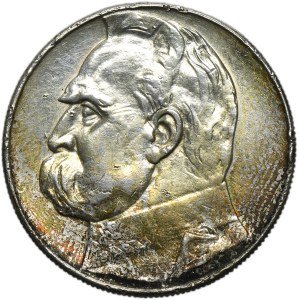 Pilsudski, 10 zlotých 1939