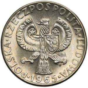SAMPLE, 10 zlotých 1965 Sedemsto rokov Varšavy