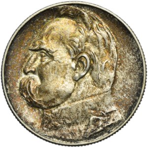 Pilsudski, 5 zloty 1935