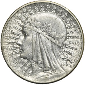 Head of a Woman, 10 gold London 1932