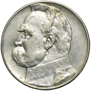 Piłsudski, 10 zlotých 1938