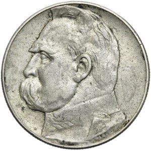 Pilsudski, 10 zloty 1935