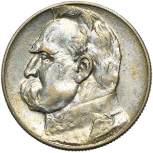 Pilsudski, 5 gold 1935