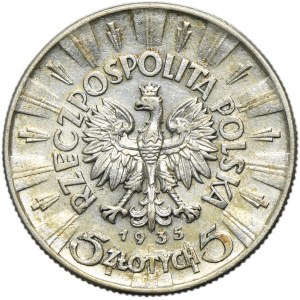 Pilsudski, 5 gold 1935