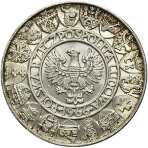 100 zloty 1966 Mieszko and Dabrowka
