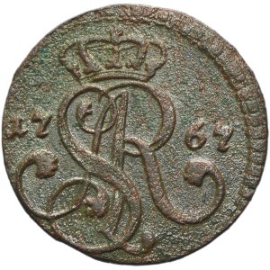 Poniatowski, Grosschen Krakau 1767 G