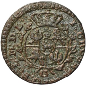 Poniatowski, Grosschen Krakau 1767 G