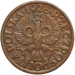 1 penny 1928