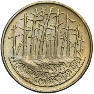 2 gold 1995 Katyn, Miednoye, Kharkiv 1940
