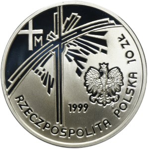 10 złotych 1999 Jan Paweł II