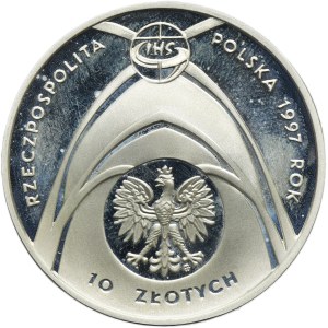 10 gold 1997 John Paul II