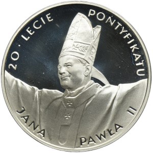 10 gold 1998 20th anniversary of the pontificate of John Paul II