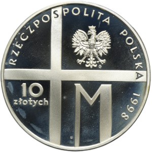 10 gold 1998 20th anniversary of the pontificate of John Paul II