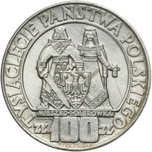 100 Zloty 1966 Mieszko und Dąbrówka