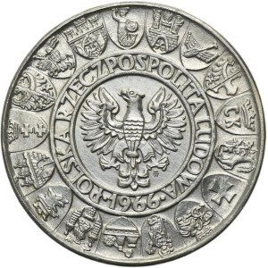 100 Zloty 1966 Mieszko und Dąbrówka