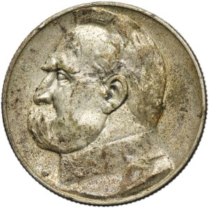 Pilsudski, 5 gold 1935