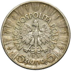Pilsudski, 5 gold 1935