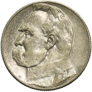 Pilsudski-Schütze, 5 Zloty 1934
