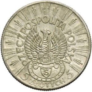 Pilsudski-Schütze, 5 Zloty 1934