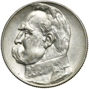 Pilsudski, 5 zloty 1936