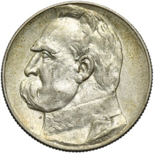 Pilsudski, 5 zloty 1936