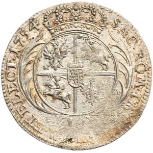 August III Sas, Ort Leipzig 1754 EC