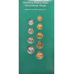 Set, Miniatures of Polish Coins of General Circulation 2008