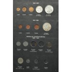 Sada s polskými mincemi z let 1916-1944 (cca 82 kusů).