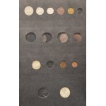 Sada s polskými mincemi z let 1916-1944 (cca 82 kusů).