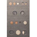 Sada s polskými mincemi z let 1916-1944 (cca 82 kusů).