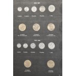 Set, Cluster with Polish coins from 1949-1972 (approx. 98 pieces).