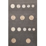 Set, Cluster with Polish coins from 1949-1972 (approx. 98 pieces).