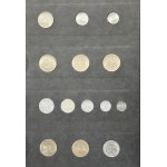 Set, Cluster with Polish coins from 1949-1972 (approx. 98 pieces).