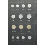 Set, Cluster with Polish coins from 1949-1972 (approx. 98 pieces).